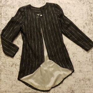 Vintage Black Blazer Jacket